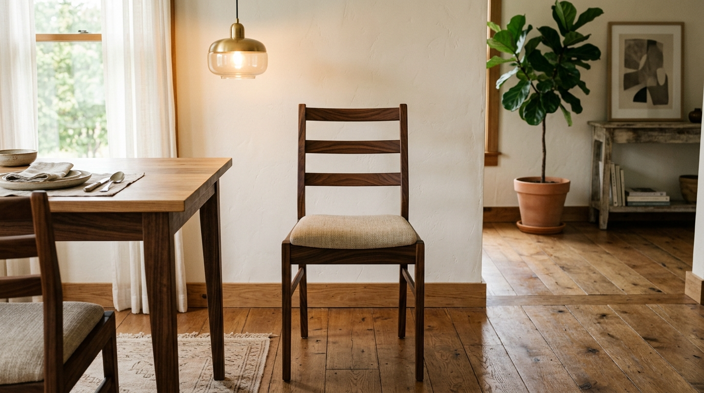 Choose armchairs at the ends for drama